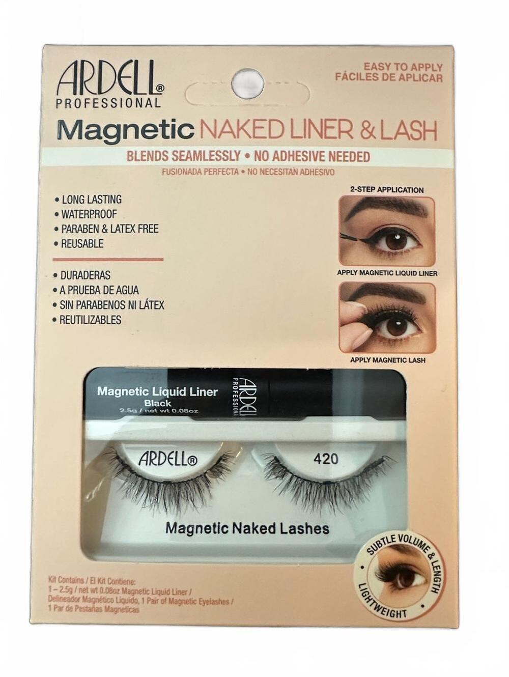 Ardell Magnetic Naked Liner & Lash Kit - Black